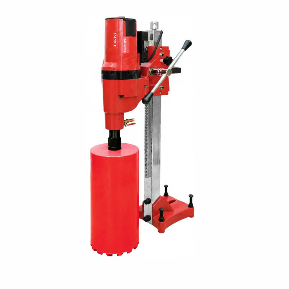 Ralli Wolf RDD200 3900W Diamond Core Drill Machine | 205mm Maximum Drilling Capacity | 580 RPM Heavy-Duty Concrete Core Drilling Machine