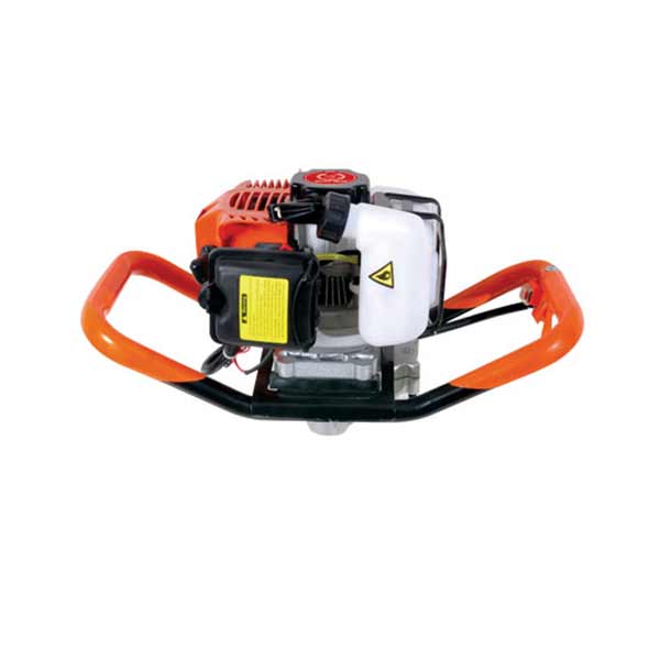 Ralli Wolf ED520 52CC Petrol Earth Auger Single Man Ground Drilling Machine for Agriculture, Tree Planting and Fence Post Installation