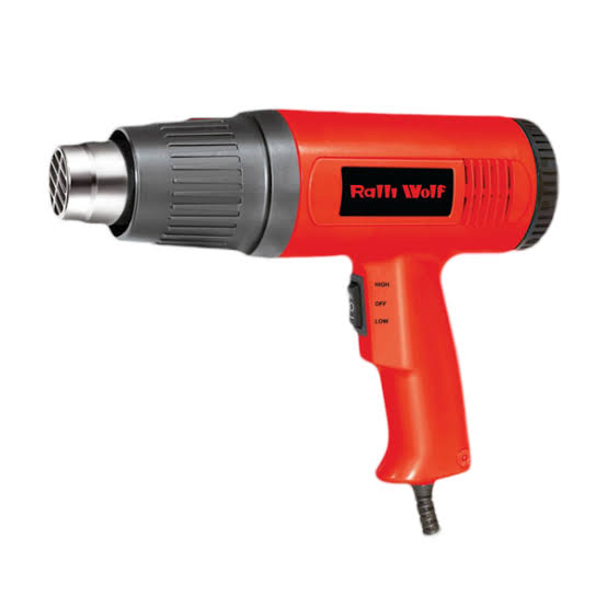 Ralli Wolf RHG1600 1600W Electric Heat Gun | Dual Temperature Settings 350°C & 550°C | Industrial Hot Air Gun