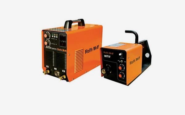 Ralli Wolf RM25 MIG 250A IGBT Inverter Welding Machine with Separate 2-Roll Wire Feeder and MMA Welding Facility – 415V 3-Phase