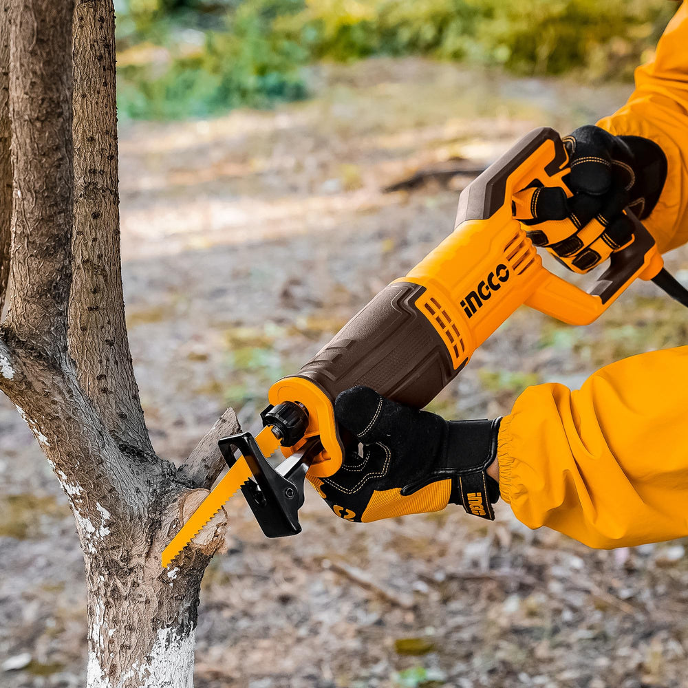 Ingco RS7508 750W Reciprocating Saw | Heavy Duty Saw Machine