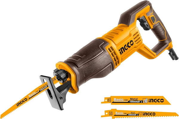 Ingco RS7508 750W Reciprocating Saw | Heavy Duty Saw Machine
