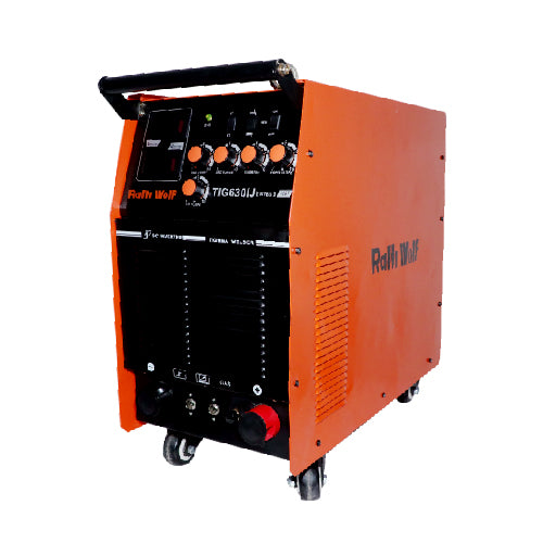 Ralli Wolf RT63 TIG 630IJ 630A Heavy Duty IGBT Inverter Welding Machine with Adjustable 30–630A Output, Stable Arc Performance and 60% Duty Cycle – 415V 3-Phase