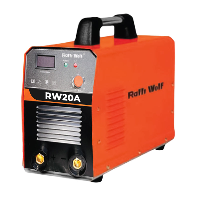 Ralli Wolf RW20A ARC 200 200A IGBT Inverter Arc Welding Machine with Precise Current Control, Stable Arc Performance and 60% Duty Cycle – 230V Single Phase