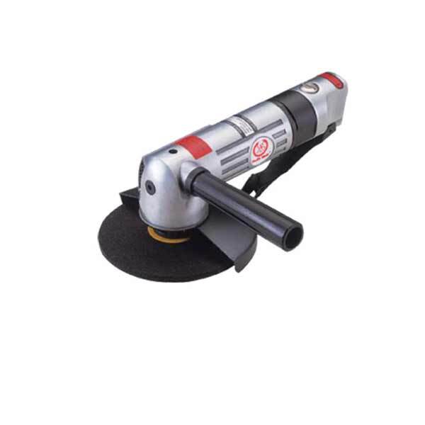 Ralli Wolf ADG1106H 1/4-Inch Heavy-Duty 90-Degree Pneumatic Angle Die Grinder, 20000 RPM Air-Powered Grinding Tool for Metal Finishing, Deburring, Weld Preparation and Industrial Workshop Applications