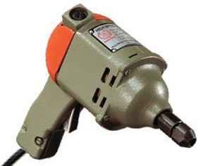 Ralli Wolf HSG BR High Speed Pistol Grip Grinder 500W with 6mm Collet, 20,000 RPM Speed and Aluminium Die-Cast Body for Precision Metal Grinding