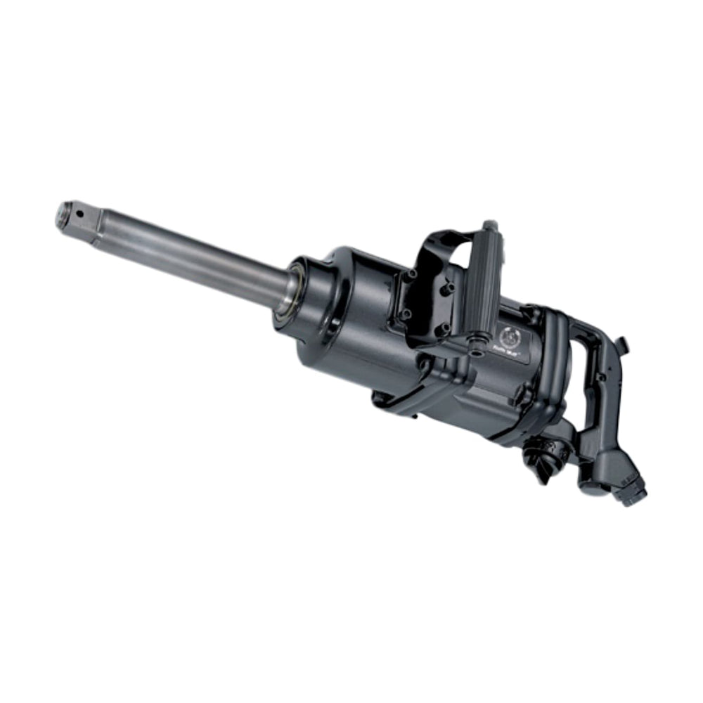 Ralli Wolf IW2570-T8 1-Inch Heavy-Duty Pneumatic Air Impact Wrench with Twin Hammer Mechanism and 345 kg/m Specified Torque for Truck, Bus, Automotive Workshop and Industrial Maintenance Applications