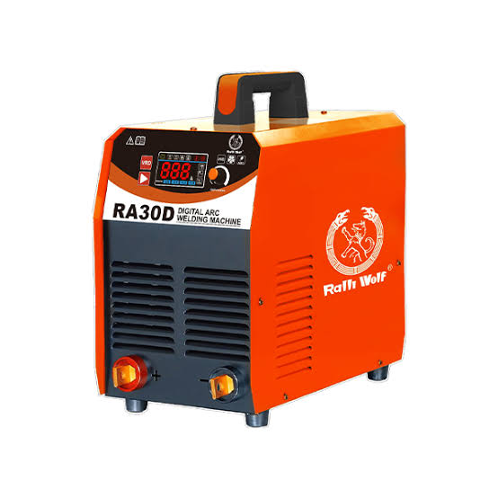 Ralli Wolf RA30D 315A Digital IGBT Inverter ARC Welding Machine, 230V Single Phase and 415V Two Phase with VRD for Industrial Fabrication and Maintenance