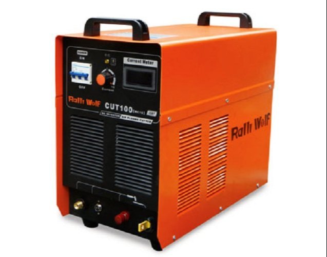 Ralli Wolf RC10 CUT100 IJ 100A IGBT Air Plasma Cutting Machine with Pilot Arc Technology, CNC Interface and 400A MMA Welding Facility – 415V 3-Phase