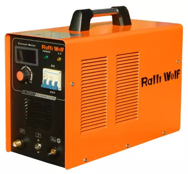 Ralli Wolf RC10 CUT100 IJ 100A IGBT air plasma cutting machine with pilot arc technology, CNC interface support and MMA welding facility, 415V three-phase.