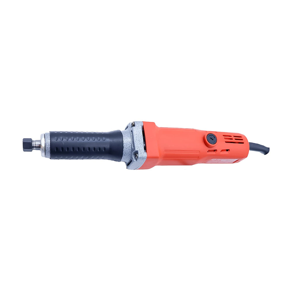 Ralli Wolf RDG25 6mm Long Neck Straight Die Grinder Machine 420W, 25,000 RPM High-Speed Electric Grinder for Precision Grinding, Deburring and Metal Finishing
