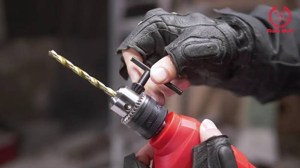 Ralli Wolf RED-10 10mm Electric Rotary Drill Machine 450W with 0–3000 RPM Speed, Built-in Spirit Level and Soft Grip Handle