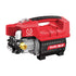 Ralli Wolf RHP120 1600W electric high pressure washer rated at 120 bar pressure with a 480 litres per hour water flow rate.