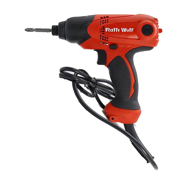 Ralli Wolf RID6 6.35mm (1/4-Inch) High-Torque Impact Driver – 230W Electric Motor, 0–3600 RPM, 0–3200 IPM, 100 Nm Torque, Variable Speed and Reverse Function