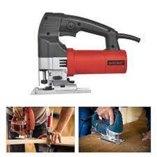 Ralli Wolf RJS60 600W Electric Jig Saw with Copper Motor, Variable Speed Control and 60mm Cutting Capacity