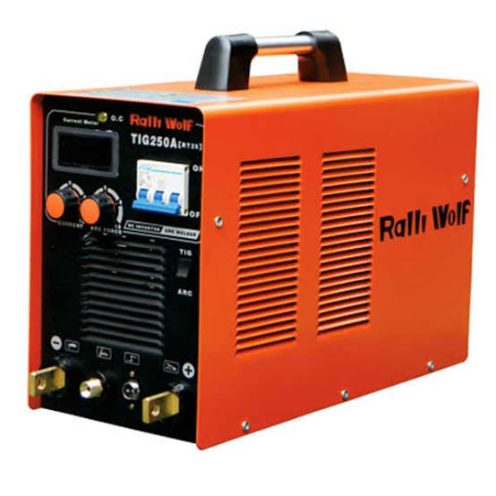 Ralli Wolf RT25 TIG 250A DC Inverter Welding Machine with MMA Function, High-Frequency Ignition and Stable Arc Performance – 415V 3-Phase