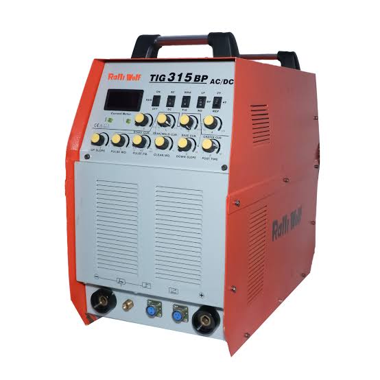 Ralli Wolf RT31A TIG 315P AC/DC Pulse 315A MOSFET Inverter Welding Machine with MMA Function, High-Frequency Arc Starting and Adjustable Pulse Control – 415V 3-Phase