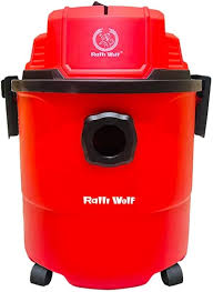 Ralli Wolf RVC-12L Wet & Dry Vacuum Cleaner 1200W, 12 Litre, 18 kPa Strong Suction, Copper Motor with Blowing Function