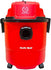 Ralli Wolf RVC-12L 1200W wet and dry vacuum cleaner with 12-litre tank, copper motor, 18 kPa suction power, blowing function and cleaning accessories.