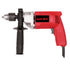 Ralli Wolf RW13 13mm impact drill machine with 650W motor, 1800 RPM no-load speed, sturdy aluminium gear box and ergonomic side handle.