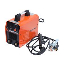 Ralli Wolf RW20A ARC 200 200A IGBT inverter welding machine with adjustable 30–200A welding current, 60% duty cycle and 230V single-phase input.