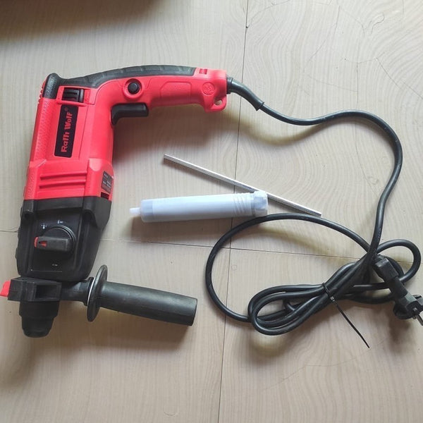 Ralli Wolf RW22-3M 22mm Professional Rotary Hammer Drill | 800W Heavy Duty Electric Hammer | 2.2J Impact Energy | 4400 BPM | Copper Motor
