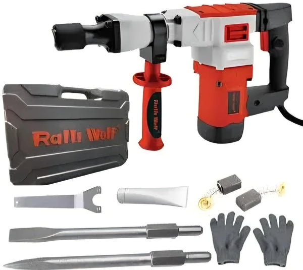 Ralli Wolf RW5EH 5Kg Demolition Hammer – 1200W, 10J