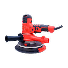 Ralli Wolf RWS180 180mm Professional Drywall Sander – 850W Motor, Variable Speed 900–2100 RPM, Double Insulated Design for Wall and Ceiling Sanding