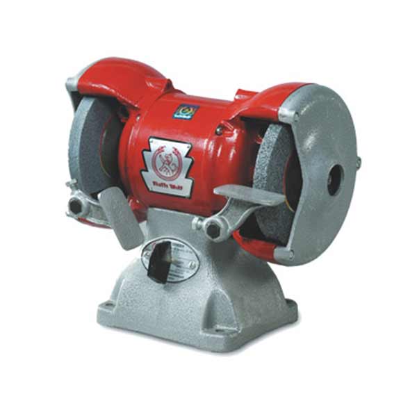 Ralli Wolf TG6 150mm Tool Room Bench Grinder – Single-Phase and Three-Phase Bench Grinding Machine for Metal Sharpening, Tool Maintenance and Industrial Workshop Applications