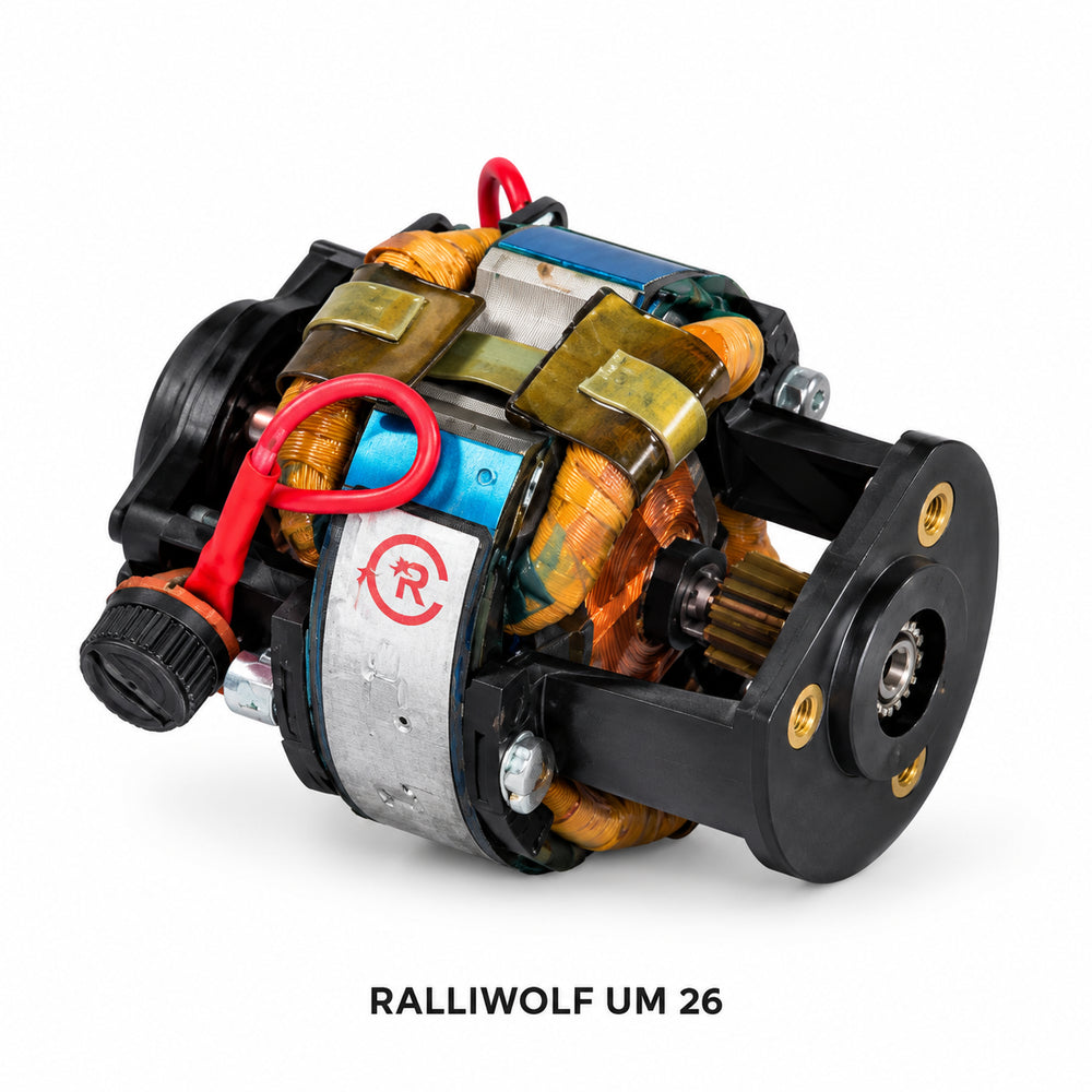 Ralli Wolf UM 26 Universal Motor for Circuit Breaker Applications, 220V AC/DC Motor for Compatible Electrical Switchgear and Circuit Breaker Operating Mechanisms