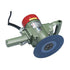 Ralli Wolf VSM 180mm heavy duty vertical sander with 500W motor, 2200 RPM no-load speed and durable aluminium die-cast body for bus body sanding and industrial surface finishing.
