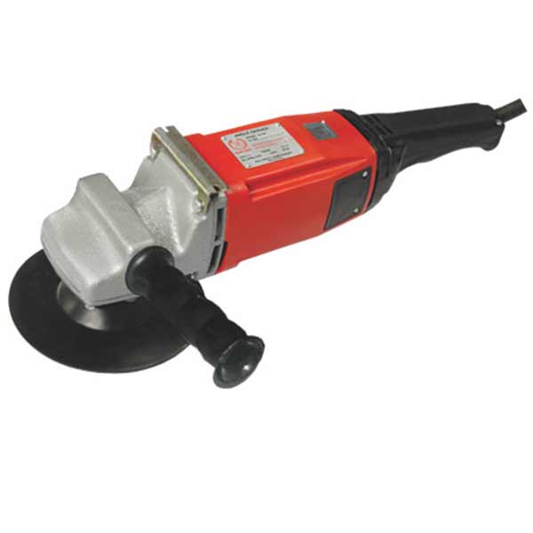 Ralli Wolf 25180 180mm Light Weight Heavy Duty Angle Sander – 1000W Electric Sanding Machine, 5200 RPM, Double Insulated for Metal Finishing and Coach Building