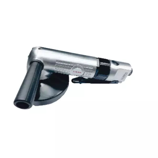 Ralli Wolf AG449 5-Inch Pneumatic Angle Grinder, 125mm Disc Capacity and 11000 RPM Air-Powered Grinding Tool for Metal Fabrication, Weld Finishing, Surface Preparation and Industrial Workshop Applications