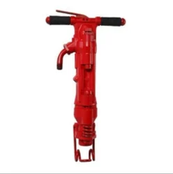 Ralli Wolf CB117 Heavy-Duty Pneumatic Concrete Breaker with 1200 BPM Impact Rate and 37kg Net Weight.
