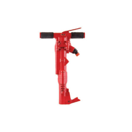 Ralli Wolf CB117 Heavy-Duty Pneumatic Concrete Breaker with 1200 BPM Impact Rate and 37kg Net Weight.