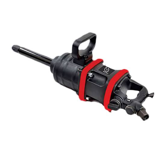 Ralli Wolf IW1050 1-Inch Heavy-Duty Pneumatic Air Impact Wrench, 3200 N·m Torque Industrial Fastening Tool for Heavy Trucks, Construction Equipment, Large Fasteners and Machinery Maintenance