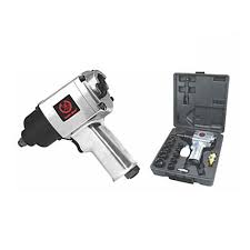 Ralli Wolf IW1700K-A 1/2-Inch Impact Wrench Kit with 600 FT-LB Torque, Socket Set and Storage Case for Automotive Repair, Wheel Servicing and Mechanical Workshop Applications
