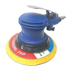Ralli Wolf OS-306 Dust Free Dual Action Orbital Sander – 6" Velcro Pad