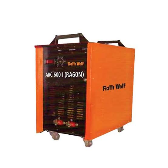 Ralli Wolf RA60N ARC 600I Heavy Duty IGBT Inverter Arc Welding Machine 600A, 415V 3-Phase for Industrial MMA and TIG Welding