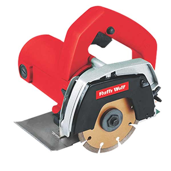 Ralli Wolf RC4HD 110mm 1200W Marble Cutter | 11000 RPM High-Speed Marble & Granite Cutting Machine | Double Insulated