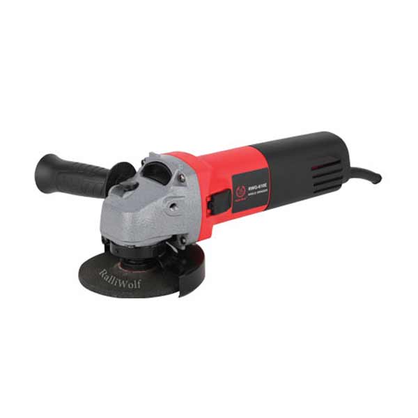 Ralli Wolf RG6-100 Angle Grinder 750W, 100mm (4 Inch), 11000 RPM Lightweight Electric Grinding Machine