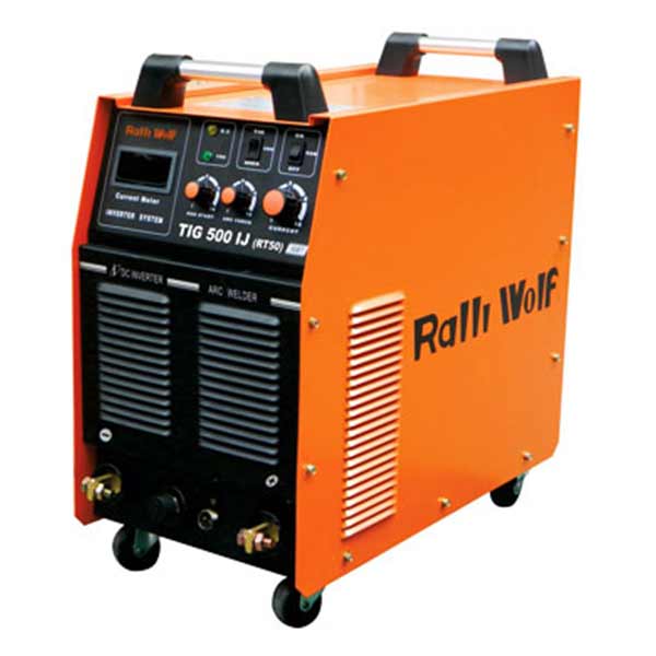 Ralli Wolf RT50 TIG 500IJ 500A Heavy Duty IGBT DC Inverter TIG Welding Machine with MMA Function, High-Frequency Ignition and Remote Control Facility – 415V 3-Phase