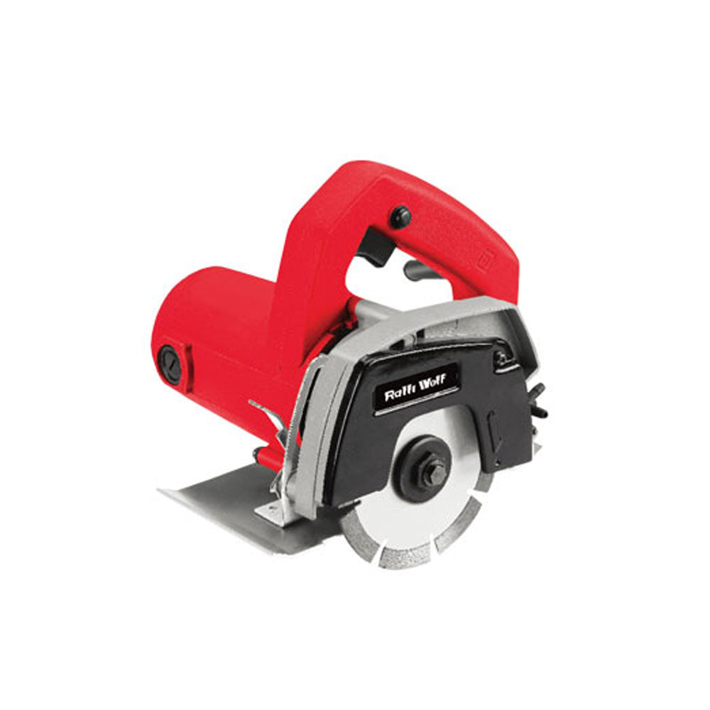 Ralli Wolf RW4 110mm Marble Cutter | 1050W Heavy Duty Electric Stone Cutting Machine | 13000 RPM | 34mm Cutting Capacity