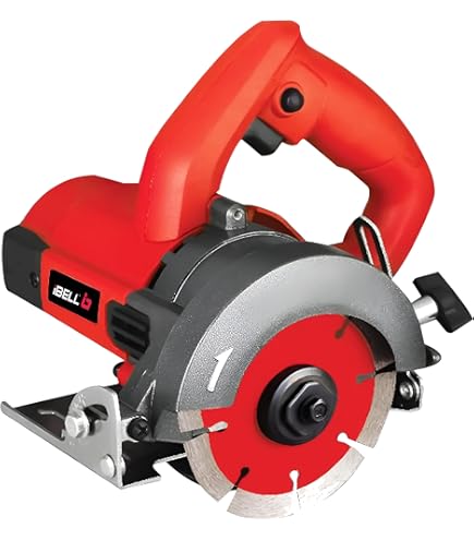 Ralli Wolf RWC133 133mm Wall Chaser Machine 2700W Copper Motor, 6200 RPM, 42mm Cutting Width and 41mm Cutting Depth for Electrical Wiring and Plumbing