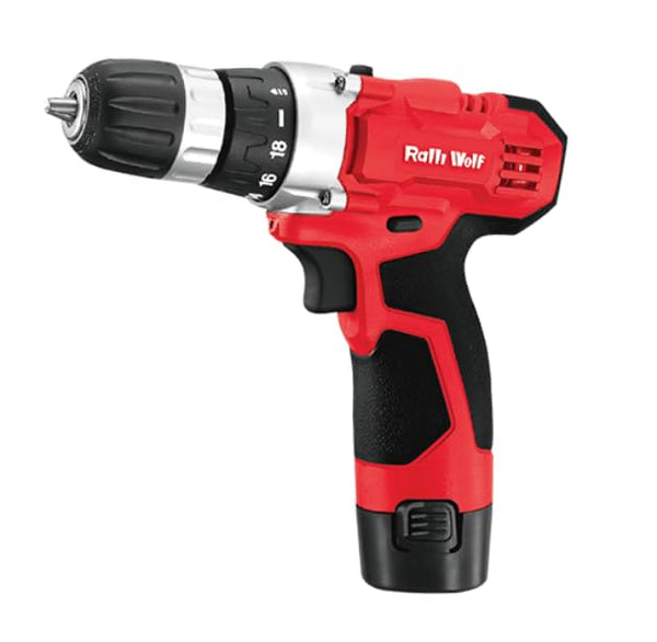 Ralli Wolf, Ralli Wolf RCD12V, RCD12V, 12V Cordless Drill, 12V Drill Driver, Cordless Screwdriver, Cordless Drill Machine, 25Nm Cordless Drill, 10mm Cordless Drill, Li-Ion Cordless Drill, 1500mAh Battery Drill, 2 Speed Cordless Drill, Woodworking Drill, Metal Drilling Machine, Furniture Assembly Drill, Construction Drill, Workshop Drill, DIY Cordless Drill, Professional Cordless Drill, LED Light Drill, Battery Powered Drill, Cordless Power Tool, Ralli Wolf Power Tools, Maintenance Drill, Lion Tools Mart