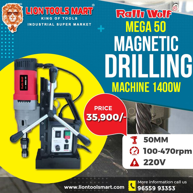 RalliwolfMega50MagneticCoreDri
