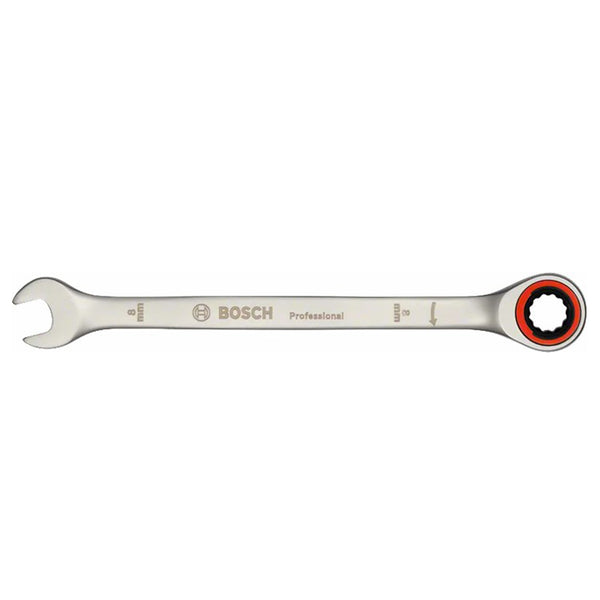 Bosch Ratchet Spanner Set 10 pc 1 600 A02 AU0 Professional