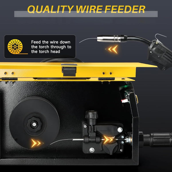 Rilon Mig/Arc 160E Single Phase 160Amps IGBT Inverter Welding Machine