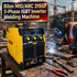 Rilon MIG/ARC 315GF welding machine with a welder at a construction site.