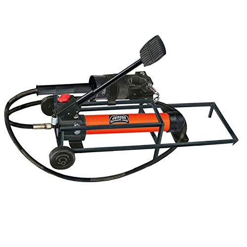 JAINSON SAGAR-400 FOOT OPERATED HYDRAULIC CRIMPING TOOL | HEXAGONAL TYPE DIES 25 TO 400MM